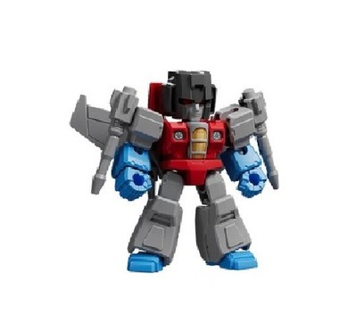 Transformers BLOKEES DEFENDER OVERTHROW REGULAR TYPE SEEKER STARSCREAM BOT 2.2''