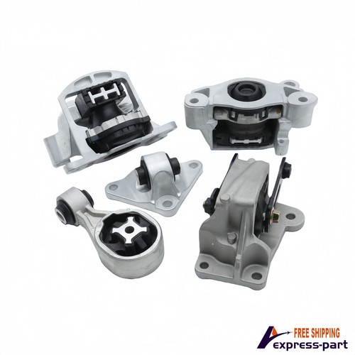 5Pcs MOTOR & TRANS MOUNT Fits 2019-2021 NISSAN ALTIMA 2.5L GAS - AUTO TRANS