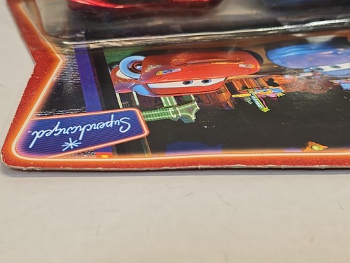 Disney Pixar Cars Supercharged Movie Moments Sally & Cruisin McQueen K5923 0910 - Picture 24 of 24