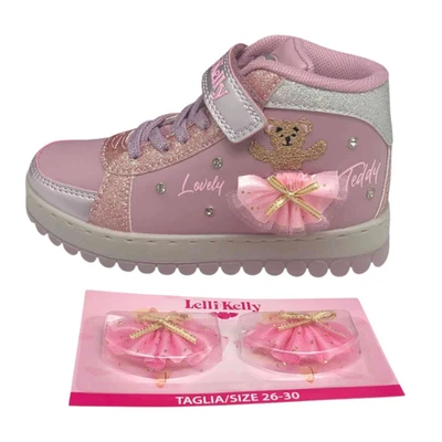 LELLY KELLY Scarpe sneakers LELLI KELLY bambina LKAA5212 Mille Stelle cipria