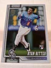 2026 Topps Series 1 Baseball Ryan Ritter # 18 RC