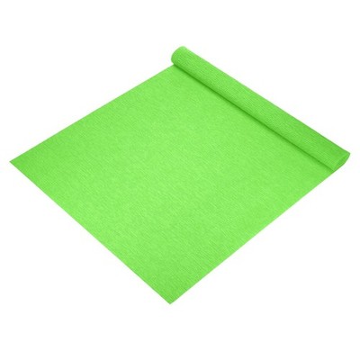 Für Blumen Crepe Papierrolle 19x98 Zoll Dicke Früchte Grün