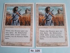 2x Schwerter zu Pflugscharen - DE - NM - (1995) 4. Edition -  Magic MTG