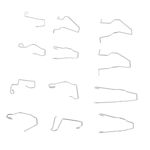 12PCS Headlight Retainer Spring Clips Headlamp Bulb Retaining Clip Holder - Picture 2 of 12