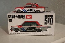 MINI GT KHMG006 KAIDO HOUSE DASTUN 510 PRO STREET BRE MINT LOOSE