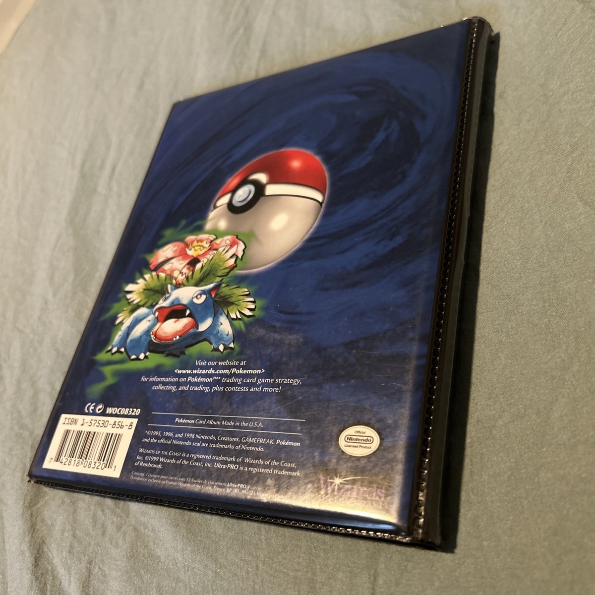 Pokemon 1999 Official Trading Card Game Nintendo WOTC Vintage