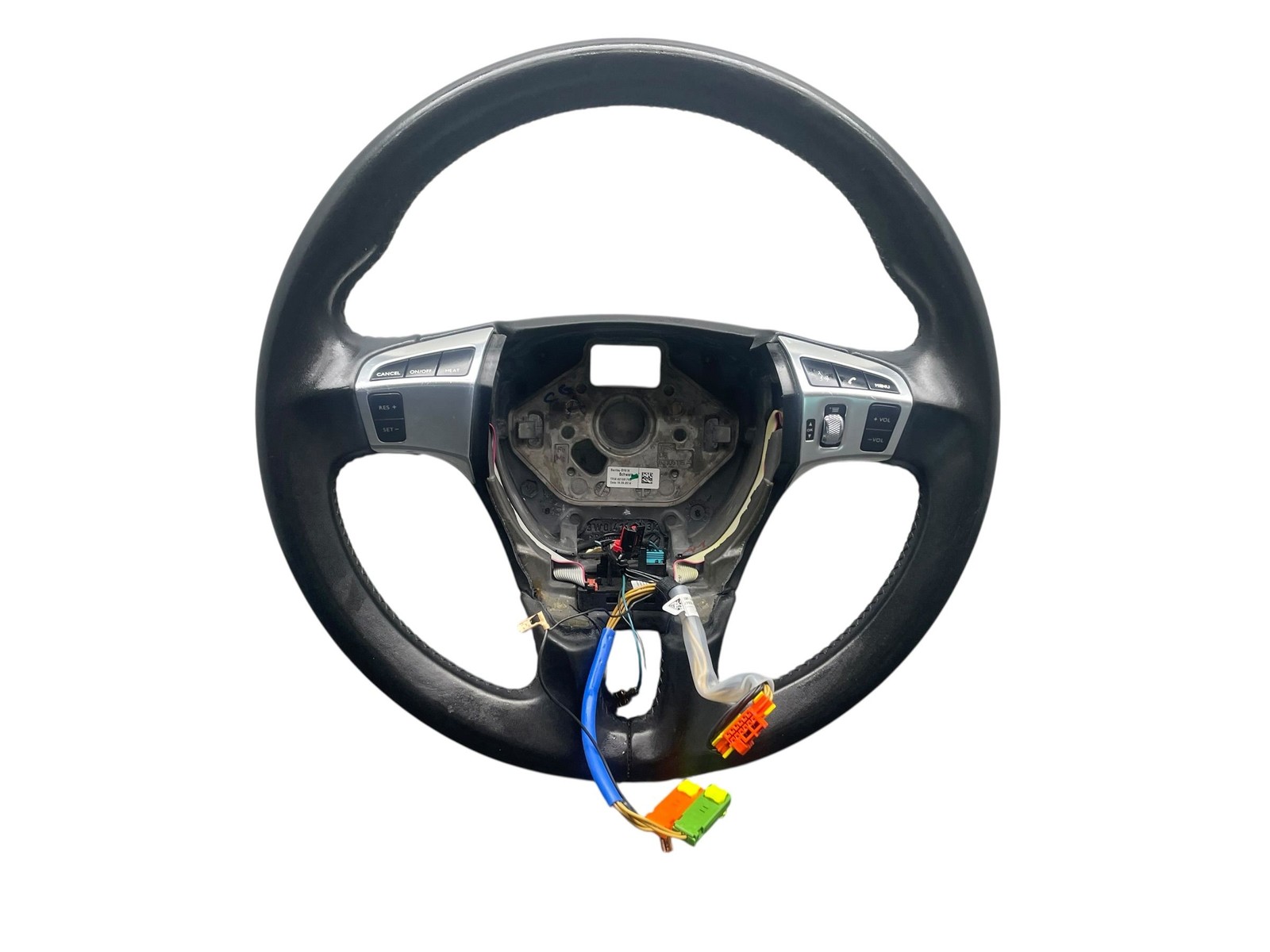 2013-2019 BENTLEY FLYING SPUR 4W 223B FRONT LEFT STEERING WHEEL | BELUGA (TR01)