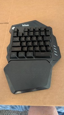 Redthunder  G30 One-Handed Mechanical Gaming Keyboard USB Cord