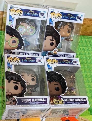 Funko Pop Disney Encanto Set Of 4