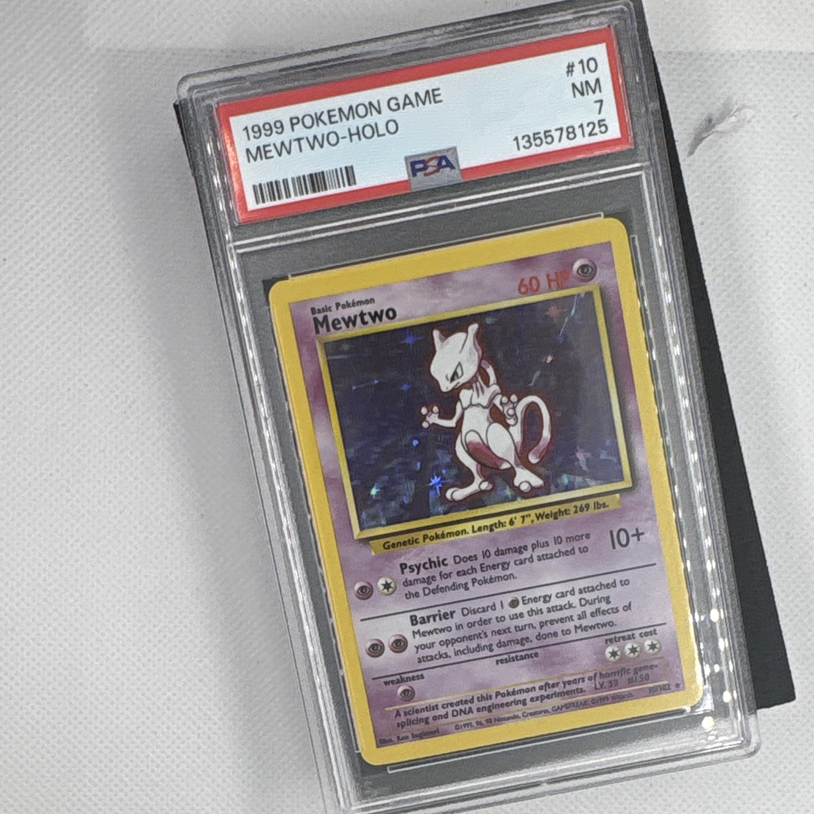 holographic mewtwo card value Pokemon Trading Game Hidden Fates Ultra Rare Holo GX #31 style setup or your main portfolio holographic mewtwo pokemon card How