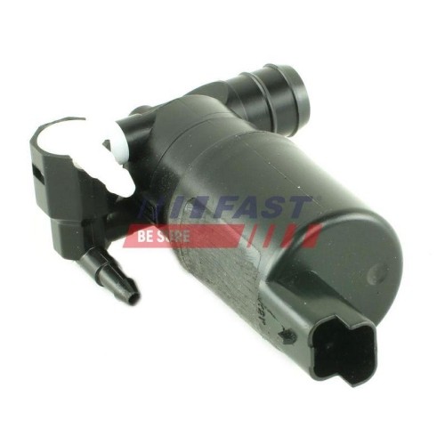 Pompe de nettoyage des vitres Fast FT94907 pompe d'eau lave-glace voiture Citroën Fiat