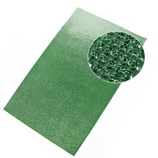 2mm Rhinestone Sticker Sheet Self Adhesive Bling Diamond Crystal Decals Green c