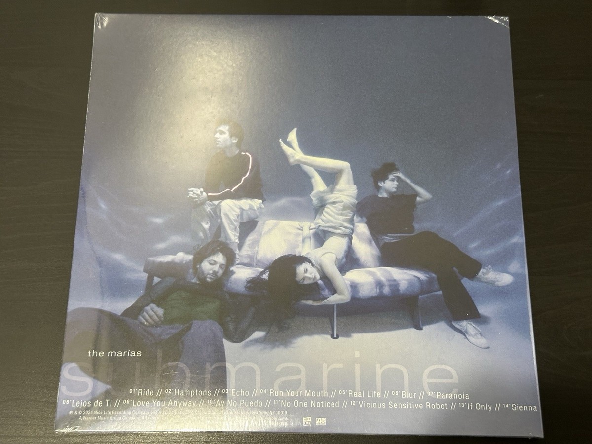Submarine by Marias (Record, 2024) for sale online | eBay