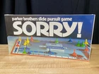 Vintage 1972 Parker Brothers SORRY! Factory Sealed Board Game - No. 390 NEW