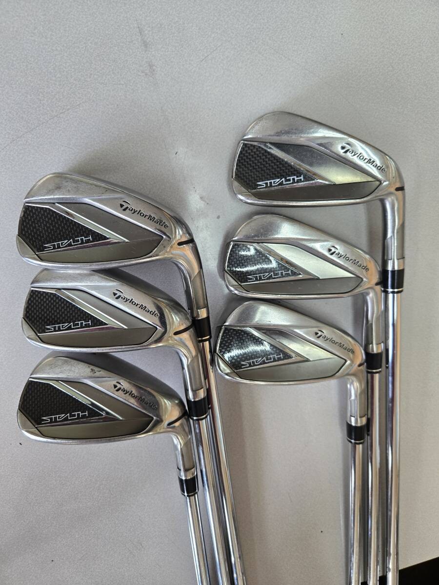 TaylorMade STEALTH 2022 Iron Set 6-PW MAX MT with KBS S/85 Shafts