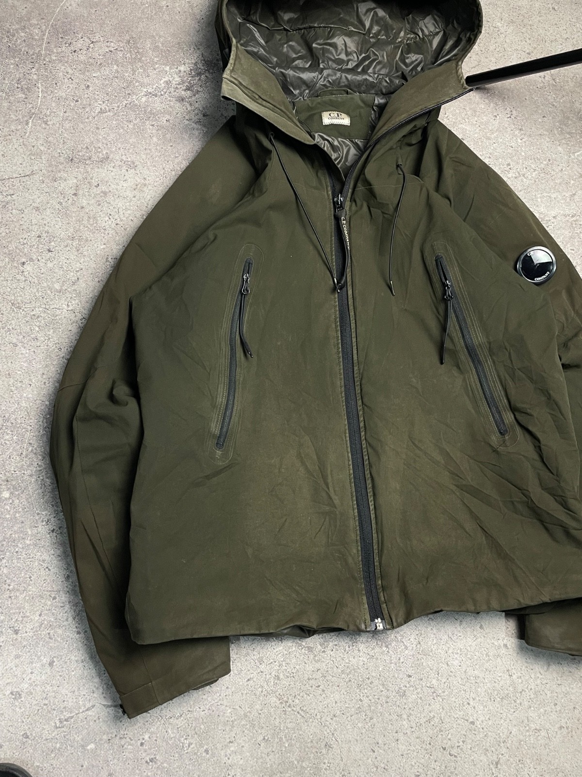C.P. company Pro Tek khaki jacket size S thumbnail 2