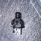 Lego Black Panther Minifigure Reddish Brown Eyes, Claw Necklace (76103, 76100) — photo 2