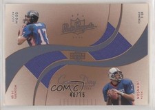 2003 Upper Deck Pros & Prospects Bronze 40/75 Jason Johnson Juston Wood 7ut