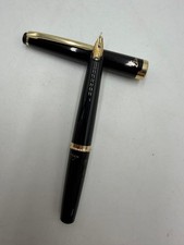 Pilot Elite Fountain Pen 18K Gold Nib Black