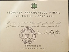 Romania 1941 Portfolio Block 15, used Superb.