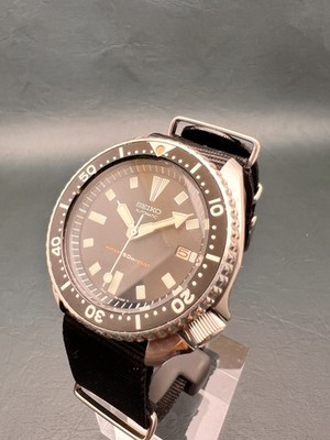 SEIKO セイコー 腕時計　7002-7000 ダイバー 150m SS Vintage Seiko 7002-7000 Diver Automatic 150m Used Men's Watch