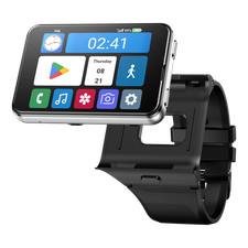 2.88" Larger Screen 4G Smart Watch Android 11 Dual Camera WIFI GPS SIM Support
