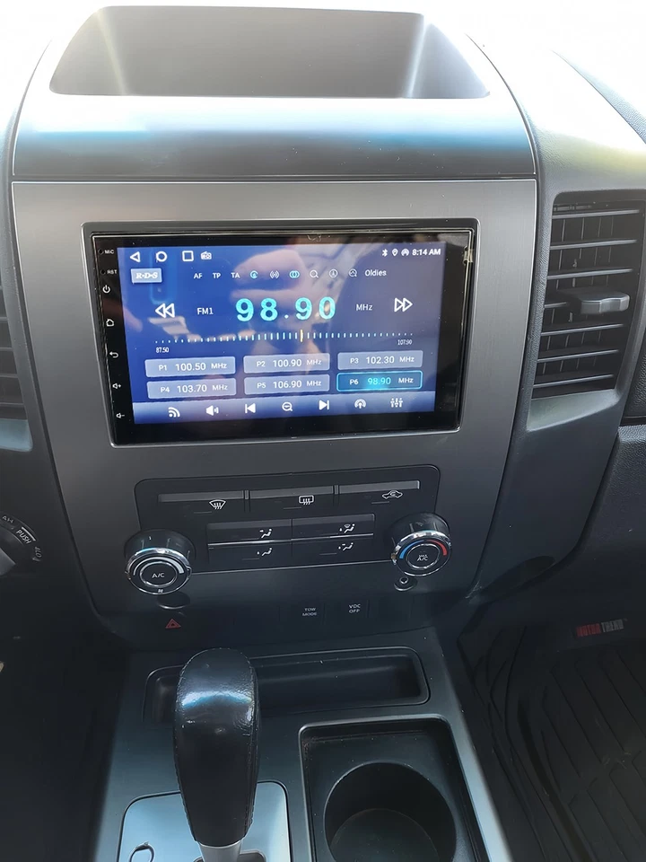Para 2004-2015 NISSAN TITAN 7" APPLE CARPLAY ANDROID 13 RADIO DE COCHE ESTÉREO GPS NAVEGACIÓN Foto 4 de 4