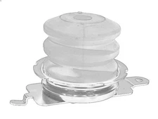 Rubber pad, suspension OE FORD 4355664 for TRANSIT van 2 2000-2006