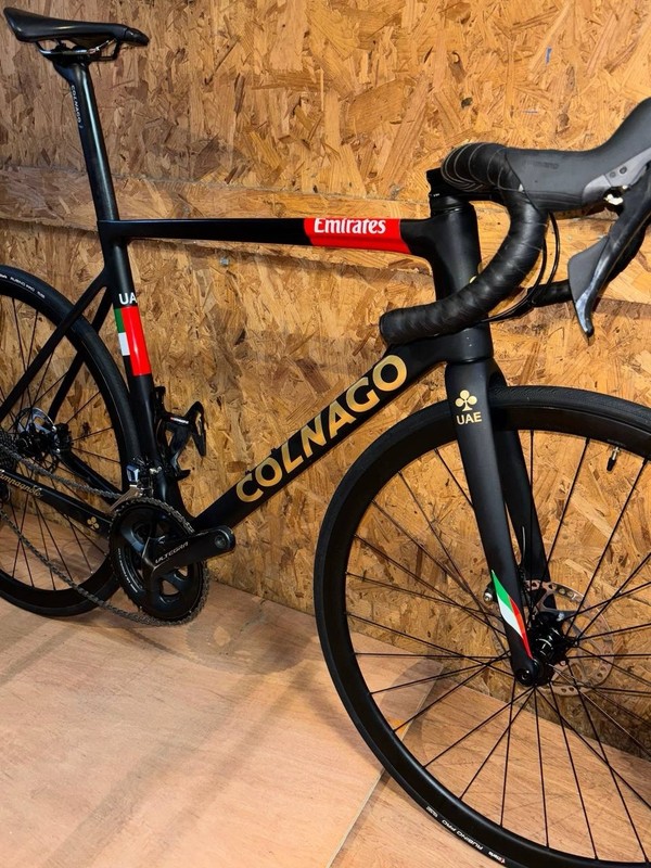 Colnago V3RS Disc Ultegra Carbon Road Bike (56cm) Limited Edition Team UAE