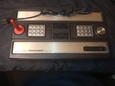 INTELLIVISION BY MATTEL ORIGINAL CONSOLE 2609 PARTS ONLY MAY STILL WORK