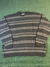 Vintage Eddie Bauer Sweater Made In USA XL