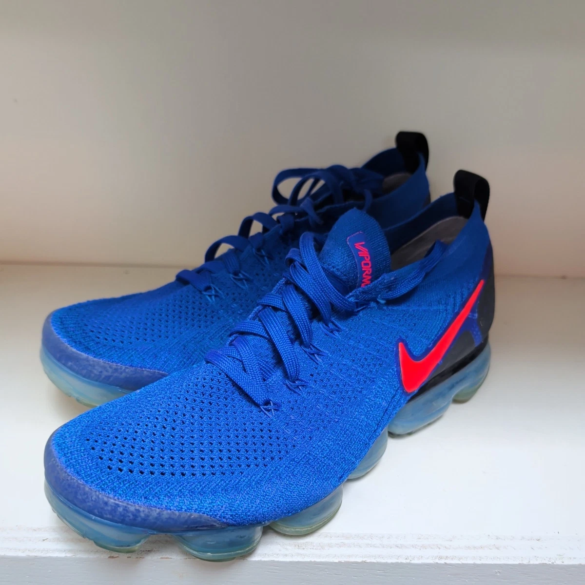 Preços baixos em Nike Air VaporMax Flyknit 2 Black | eBay