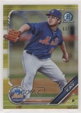 2019 Bowman Chrome Prospects Yellow Refractor 63/75 Anthony Kay #BCP-108 mr0