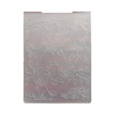 3D Embossing Folder Uneven Many Flowers Embossing Template Handmade Craft Art