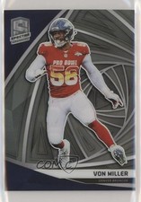 2019 Panini Spectra 9/99 Von Miller #92 eq1