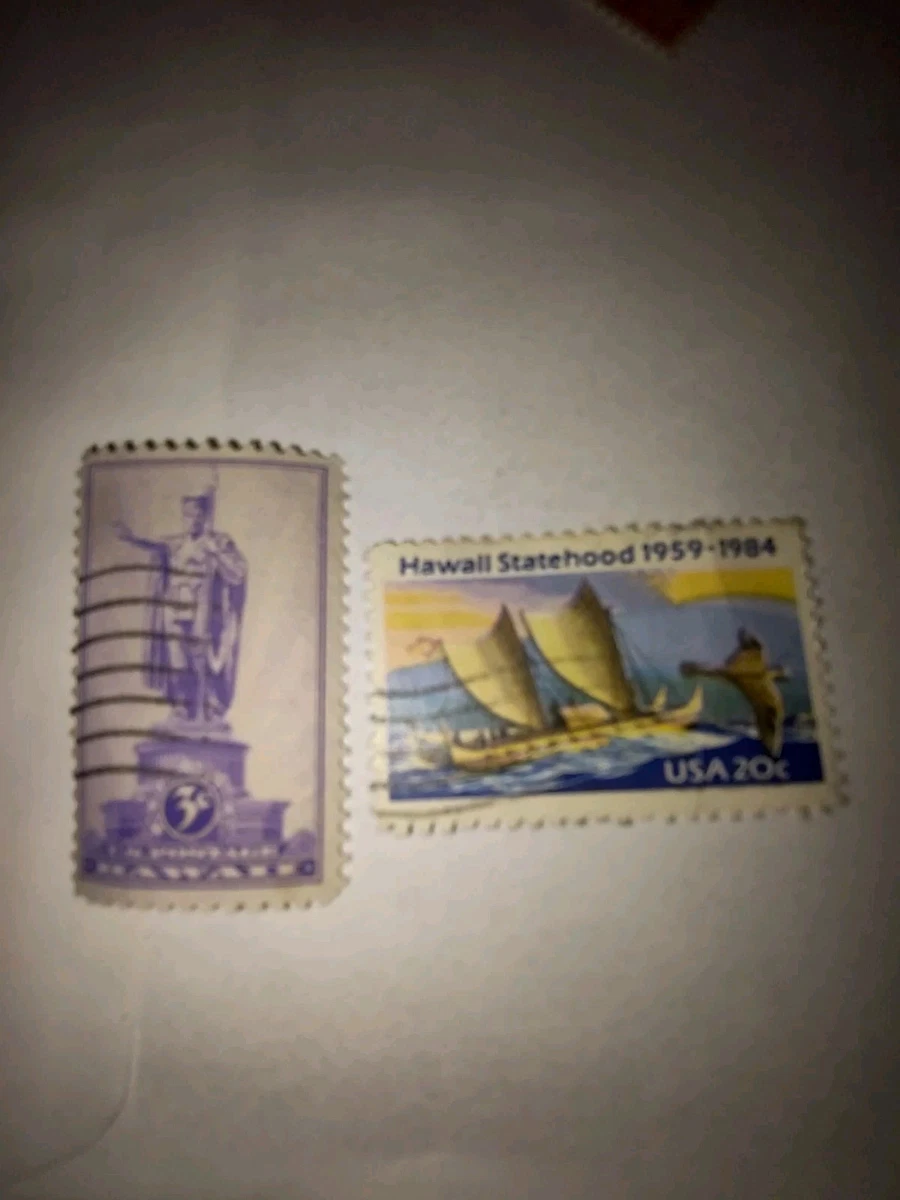 2 Cent Hawaii Mint No Gum/MNG US Possessions Stamps for sale | eBay