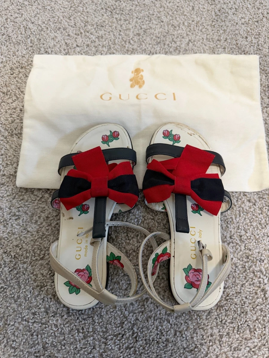 GUCCI キッズサンダル29サイズ【新品・未使用】 Gucci Girls' Sandals for sale | eBay
