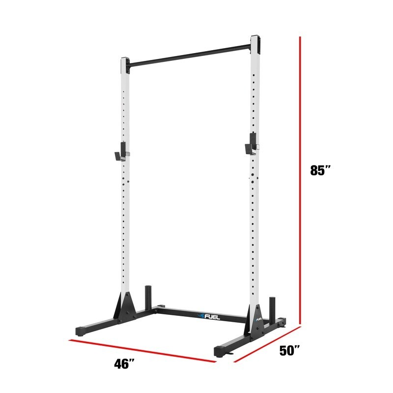 Power Squat Rack Heavy Duty Strength Training Fitness Equipment Home Gym New