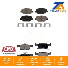 Front Rear Ceramic Brake Pads Kit For Buick Envision KCX-100240