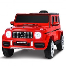 12V Mercedes-Benz G63 Licensed Kids Ride-On Car w/ Remote Control