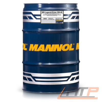 MANNOL 208 L LEGEND+ESTER 0W-40 MOTORÖL FÜR VW 505 RN17 MB 229.5 BMW FIAT FORD