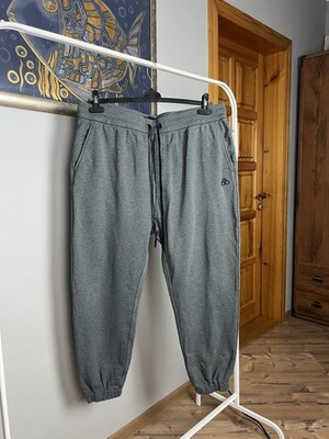 Moose Knuckles Small Logo Gray Heavy Cotton Sweatpants Size 2XL