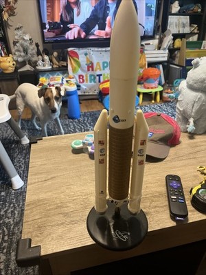 Heller Ariane 5 1/125 Scale Model Kit 35 Pieces Assembled 80441 ~16  Tall