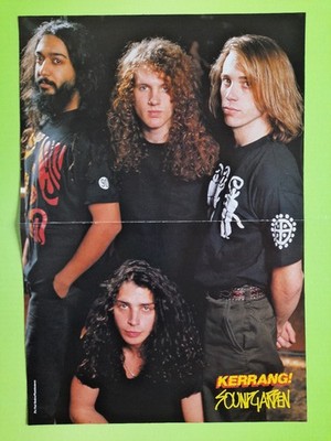 SOUNDGARDEN ( CHRIS CORNELL ) * Poster * 42 x 29 * Made in ENGLAND