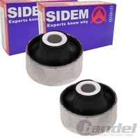 2X Sidem Querlenkerlager Buchsen Vorderachse Passend FüR Fiat Panda Links+Rechts