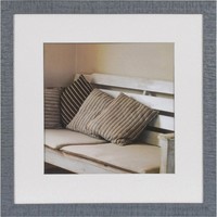 Henzo Holzrahmen Driftwood 50X50 Cm Blau
