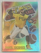 2026 Topps #TOG-14 Paul Skenes Titans of the Game 🔥
