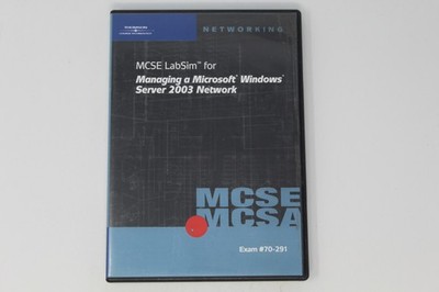 Mcse Labsim Windows Server 2003 Network Exam #70-291