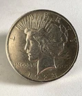 1923p Peace Dollar unc