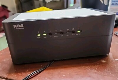 RCA Thomson Model DHG536C Digital Broadband Data and Voice Gateway Modem 